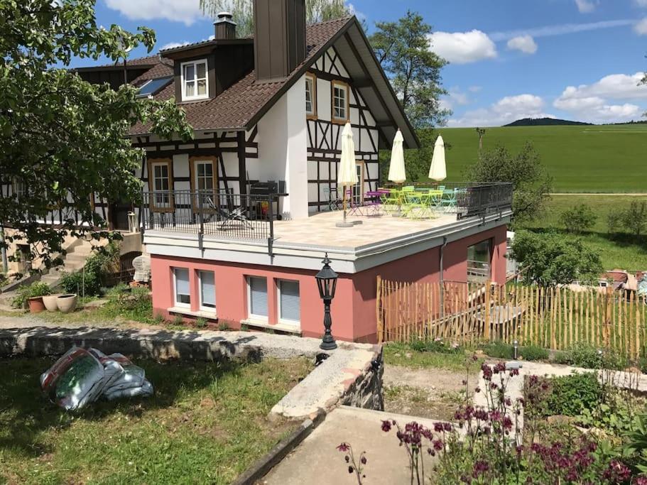 Grundmuehle Rhoen Nordheim vor der Rhon Exterior photo